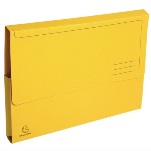 Exacompta Папка 47679Е С3Цм Картонска Жолта