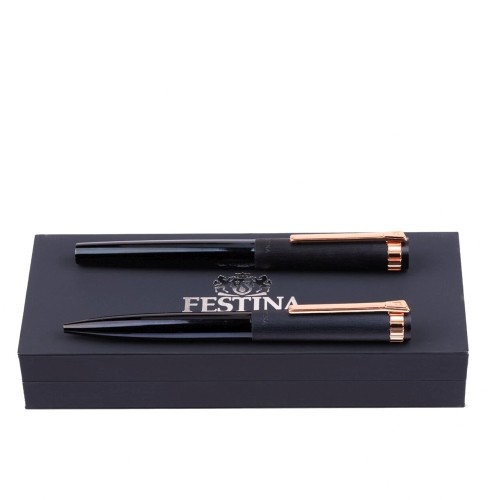 Festina Гарнитура сет, Пенкало+ролер, Мина Сина М, Prestige , FPBR165N