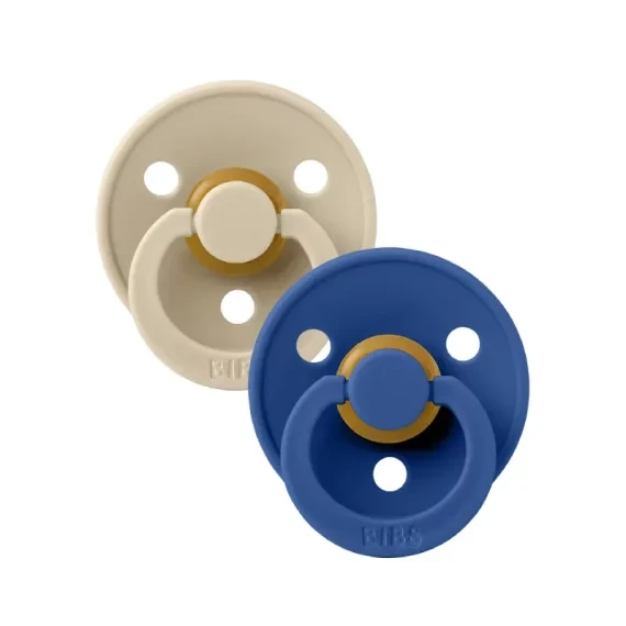 BIBS лажливки Vanila/Cornflower - 6-18