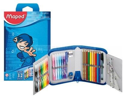 Maped Несесер 1 пат. полн мапед карате 967811