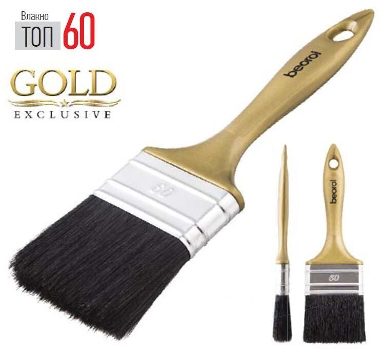 Beorol Четка Gold Exclusive 100×15мм