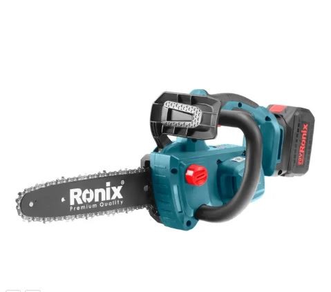 Ronix Батериска верижна пила 25cm brushless 1×4Ah 20V  8651