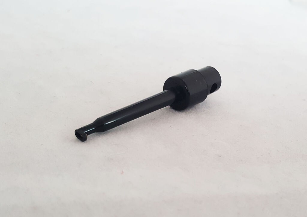 Alfa Electric Пробна штипка црна 55mm АРД-100