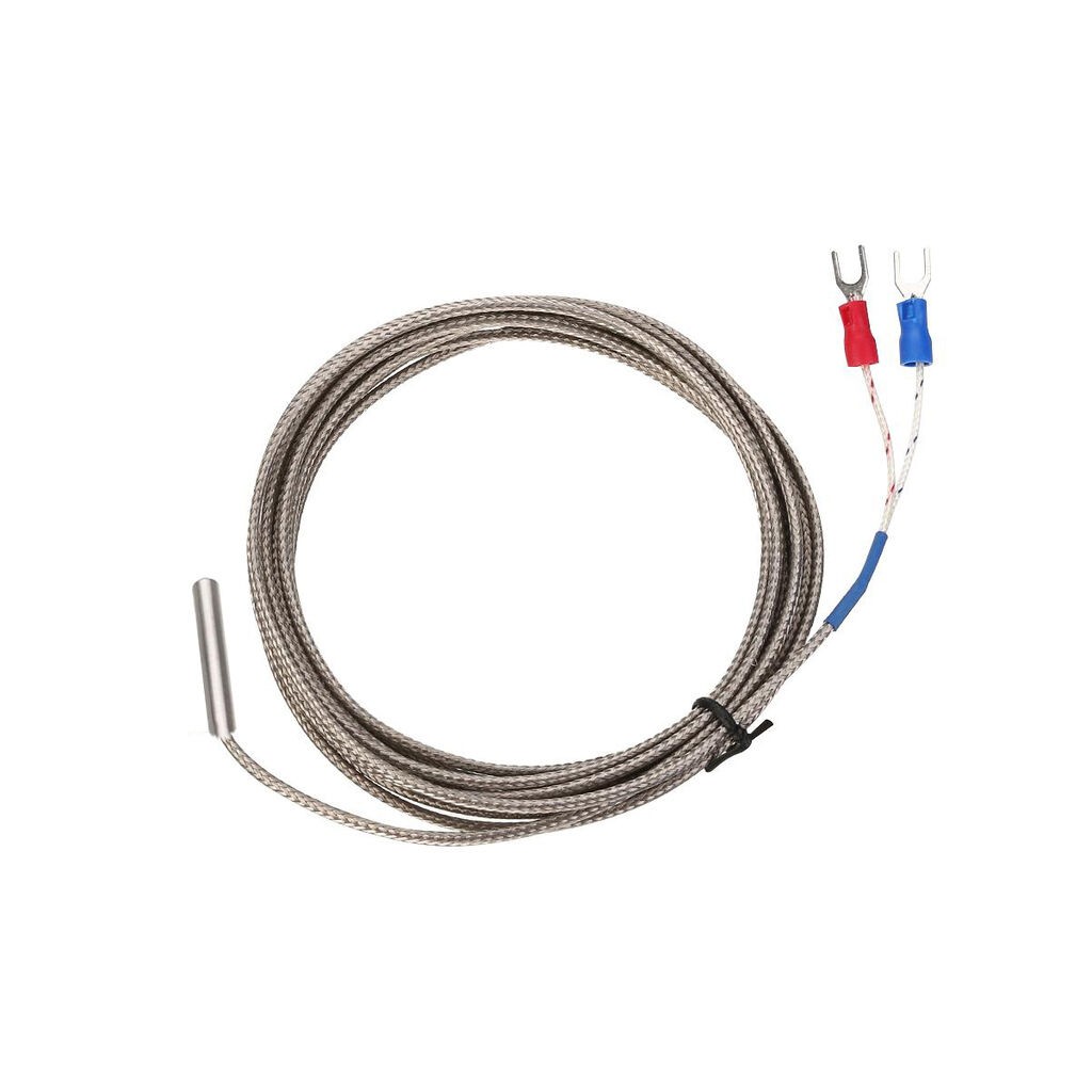 Arduino К-термо сонда 0–800°C, должина 1m, K Type Thermocouple WRNT202 АРД-144