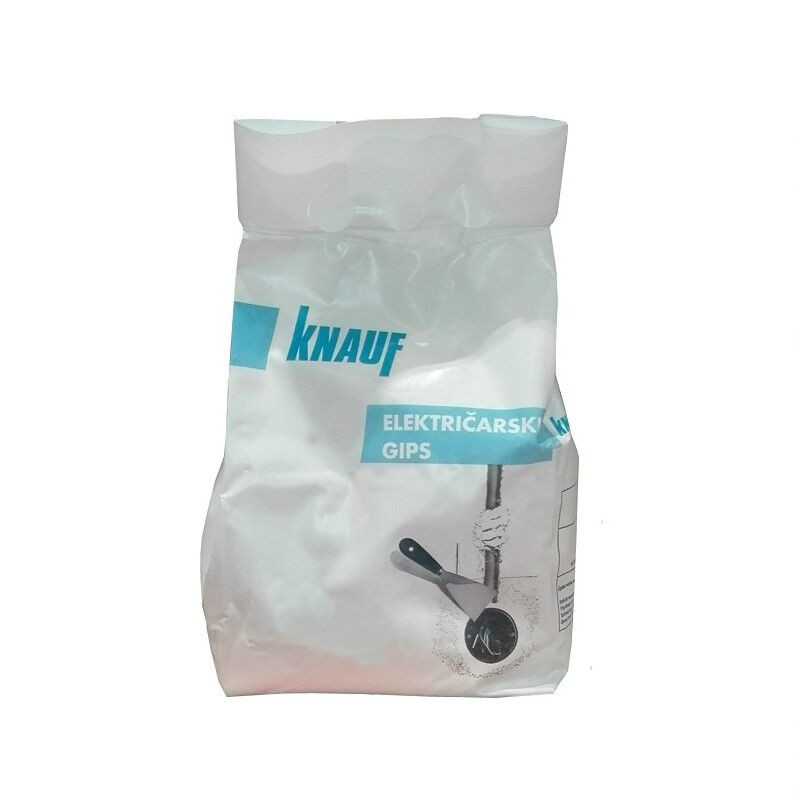 Alfa Electric Гипс за електричари 2.5кг