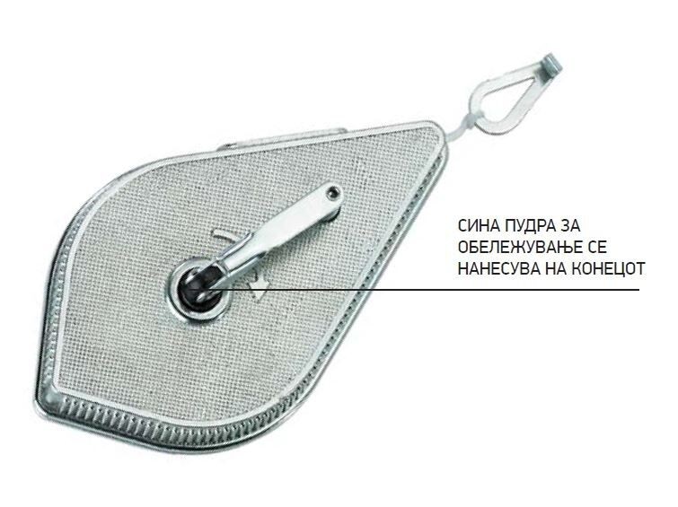 Beorol Градежен конец за обележување 30м