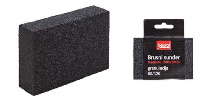 Beorol Брусен сунѓер медиум