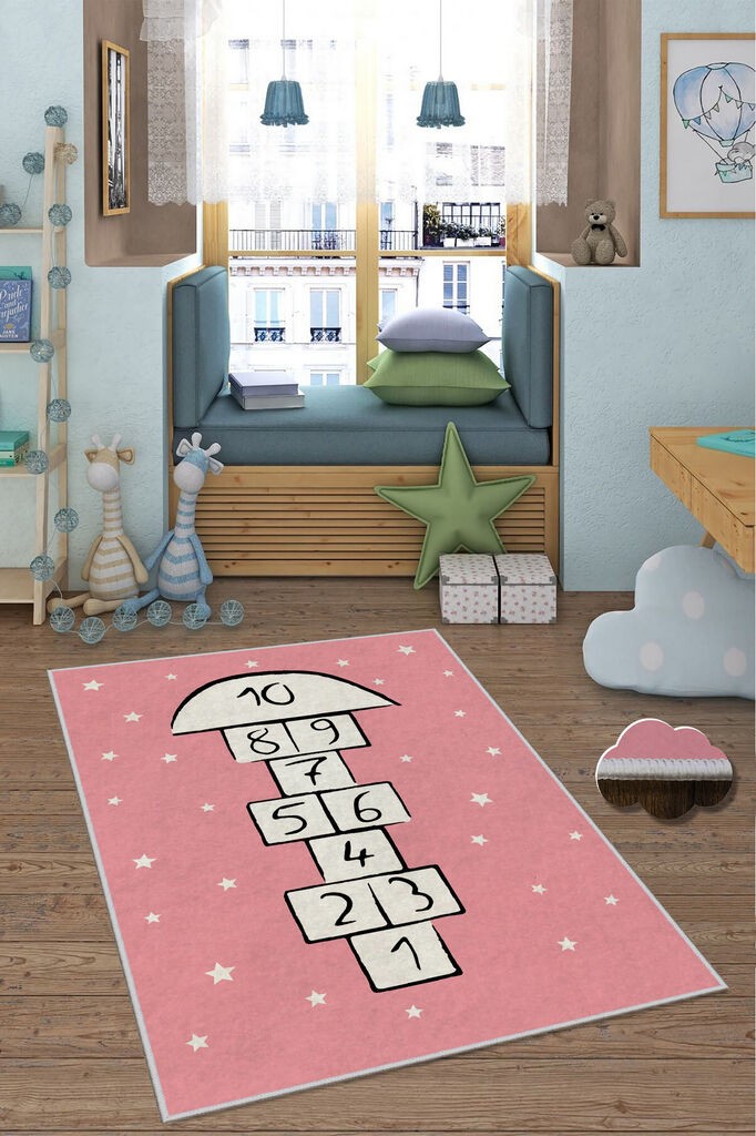 Conceptum Hypnose Carpet Wookece024, 50x80 cm, Шарена