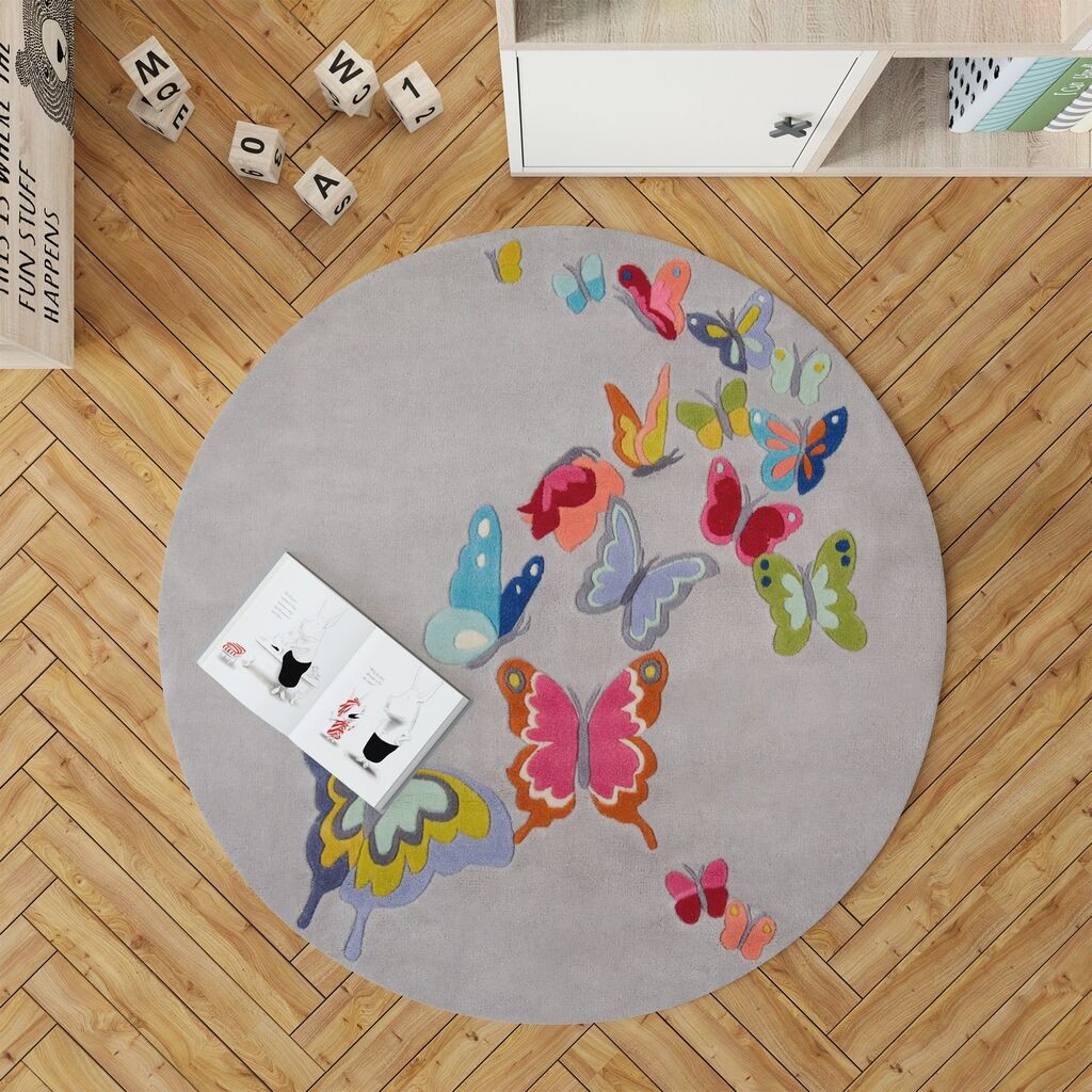 Conceptum Hypnose тепих Woopamuk117, 170X170 cm, Шарена