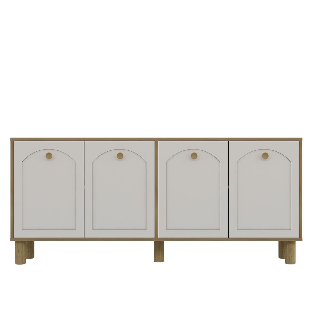 Hanah Home Console Simple KX180, 180x78,6x35 см, бела