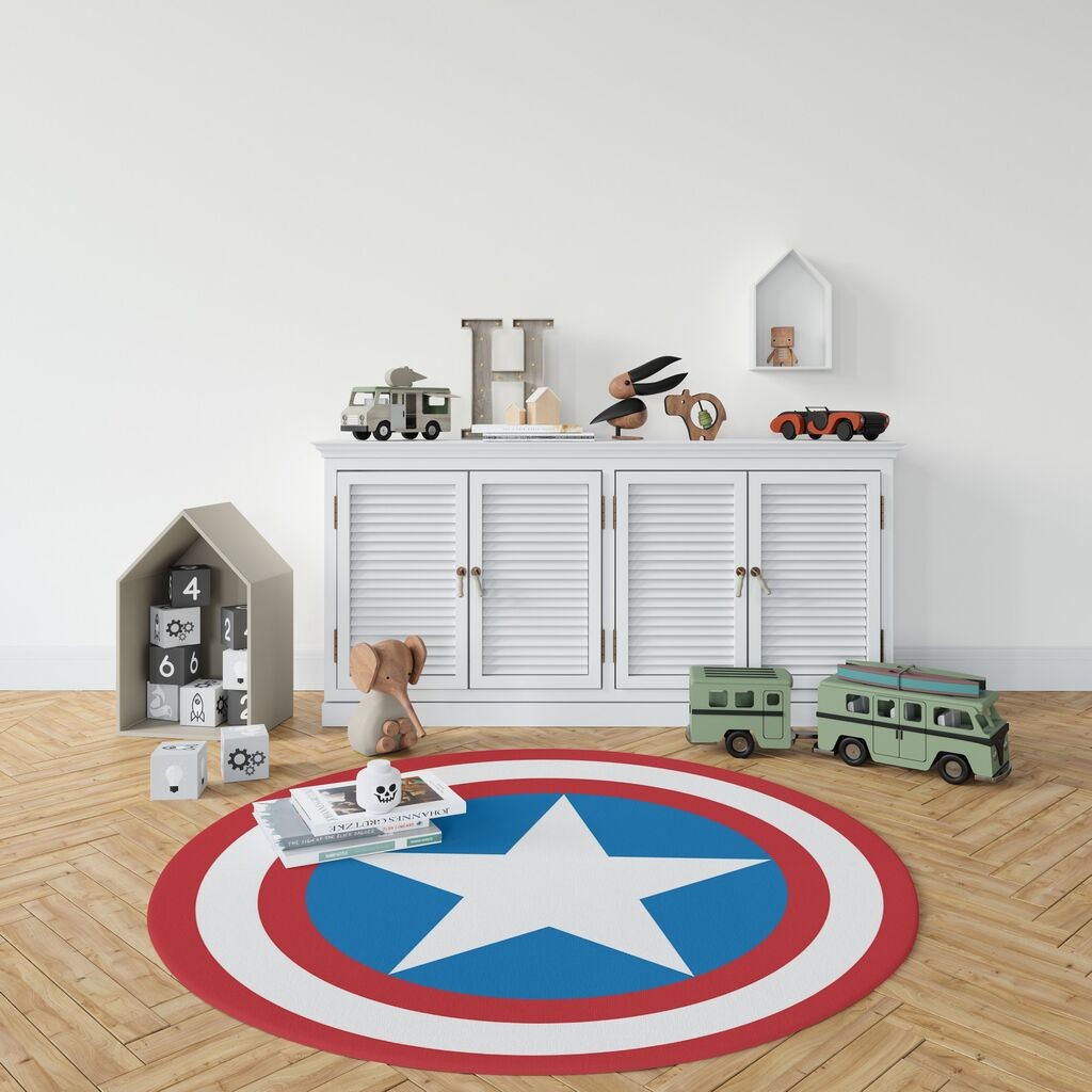 Conceptum Hypnose тепих Woopamuk080, 170X170 cm, Шарена