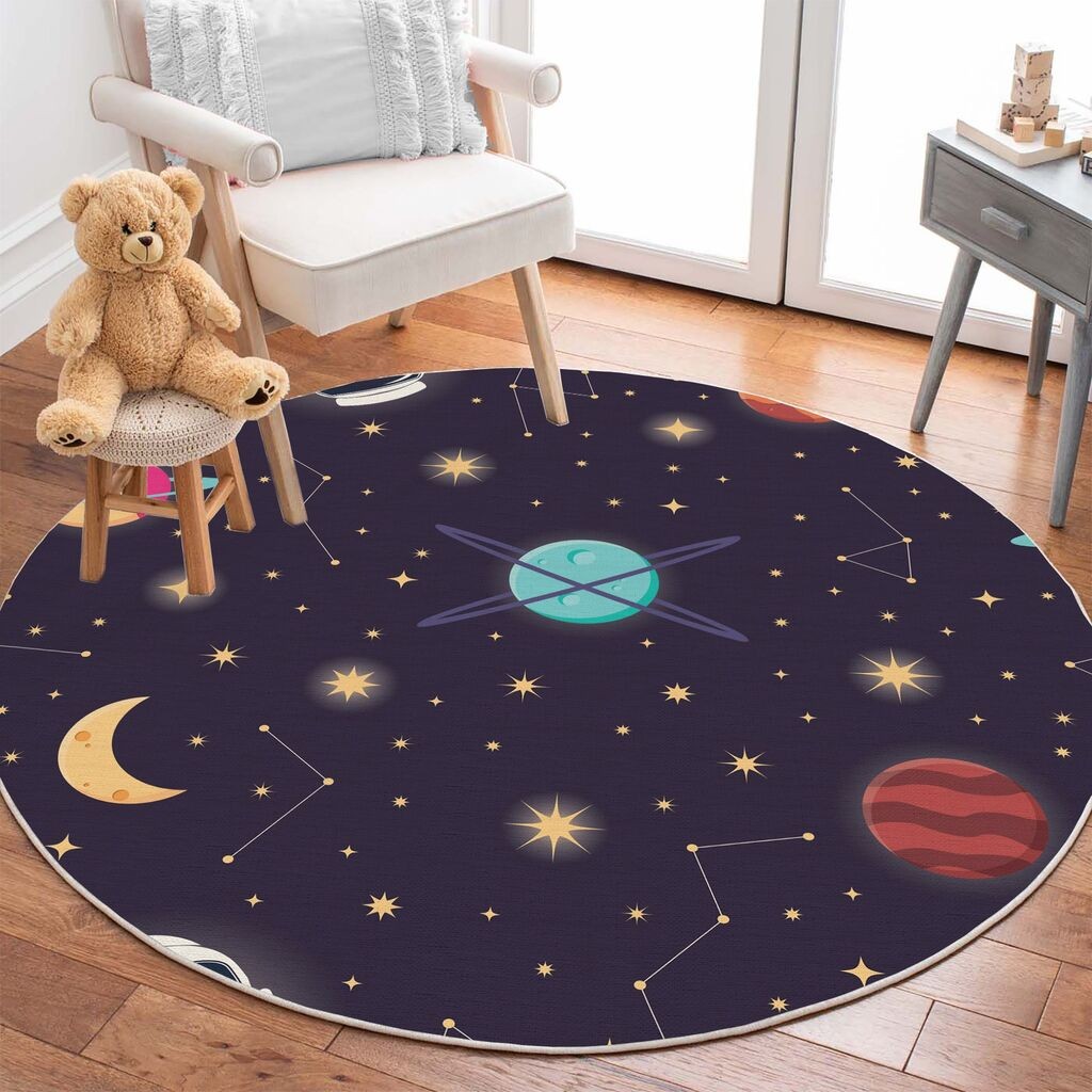 Conceptum Hypnose тепих Woopamuk164, 160X160 cm, Антрацит