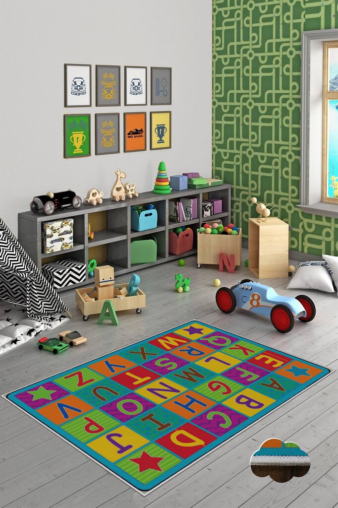 Conceptum Hypnose Carpet Wookece119, 50x80 cm, Шарена