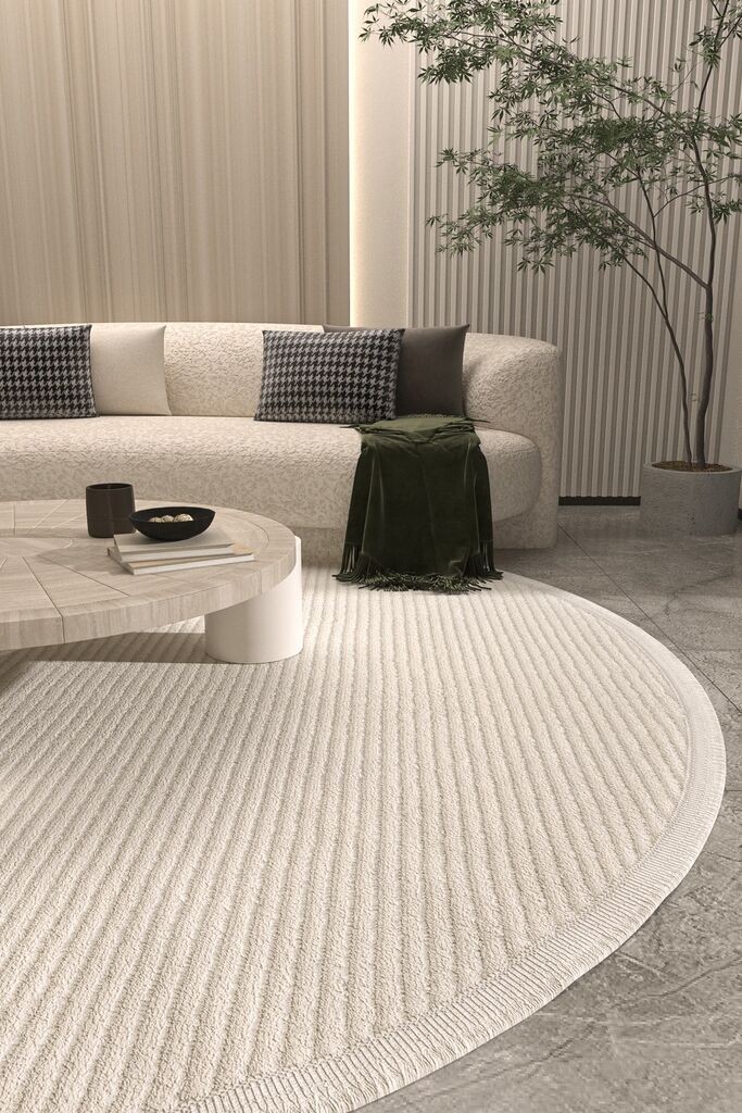 Conceptum Hypnose Carpet Vetrina 3601, O100 cm, крем