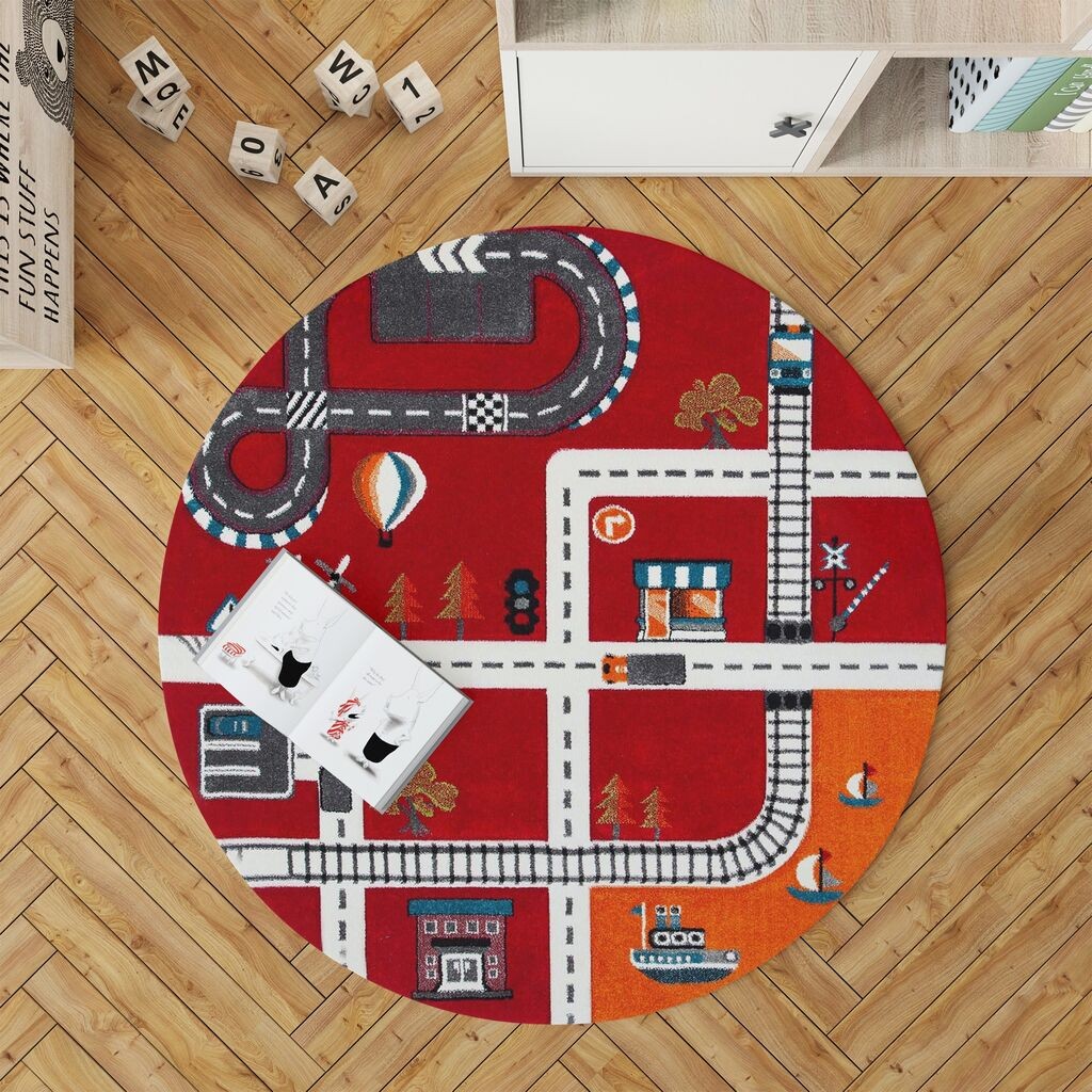 Conceptum Hypnose тепих Woopamuk128, 160X160 cm, Шарена