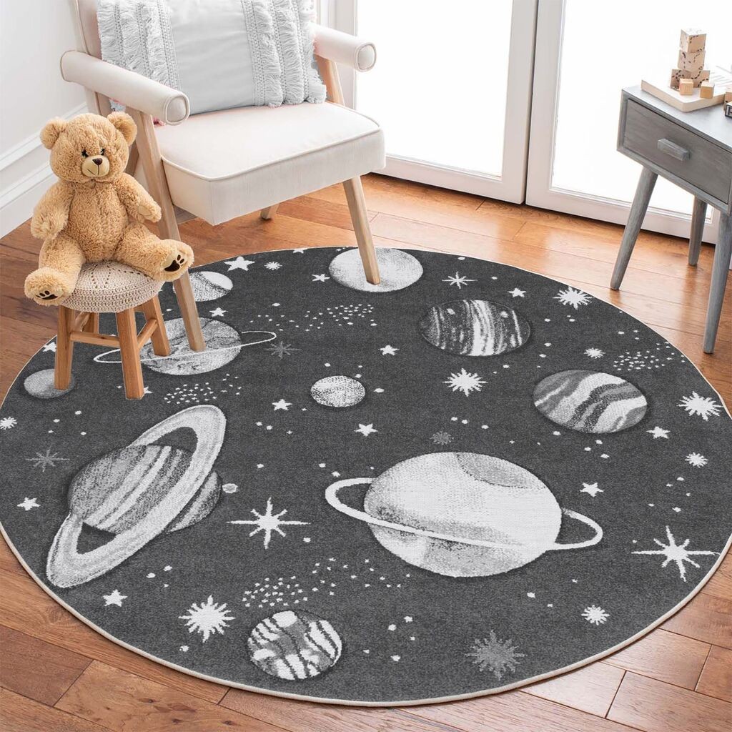 Conceptum Hypnose тепих Woopamuk146, 120X120 cm, сив