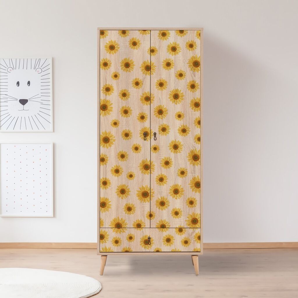 Гардероба Хана Хоум Сити, 80x190x45 см, даб