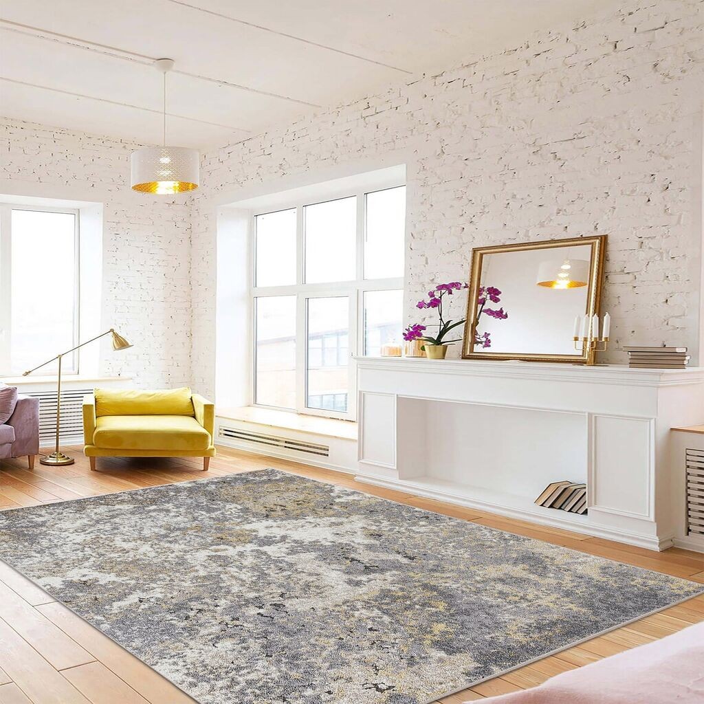 Conceptum Hypnose тепих Woopamuk217, 160x230 cm, сива боја