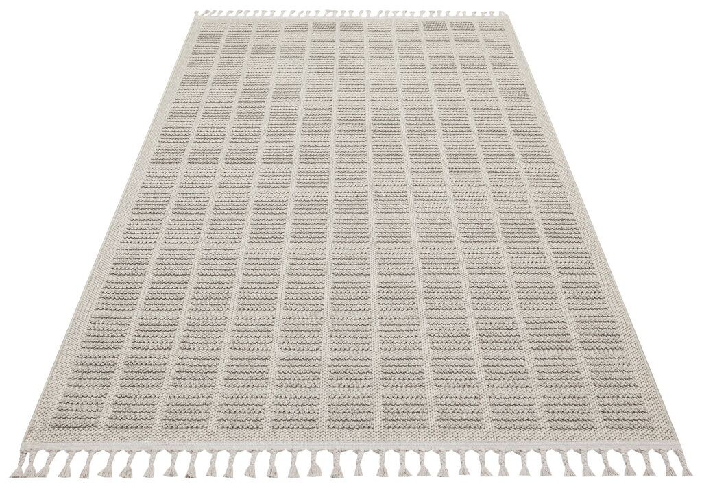 Conceptum Hypnose Carpet Kare, 80x150 cm, светло сива боја