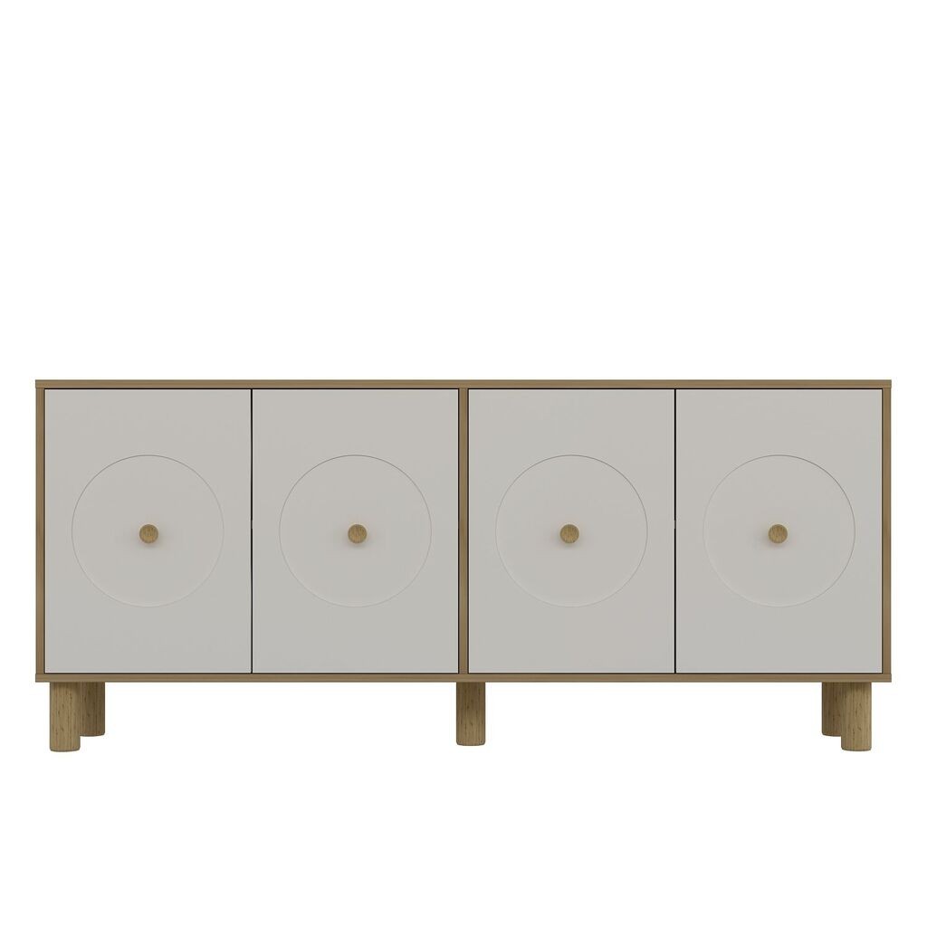 Hanah Home Console Deren KX180, 180x78,6x35 см, бела