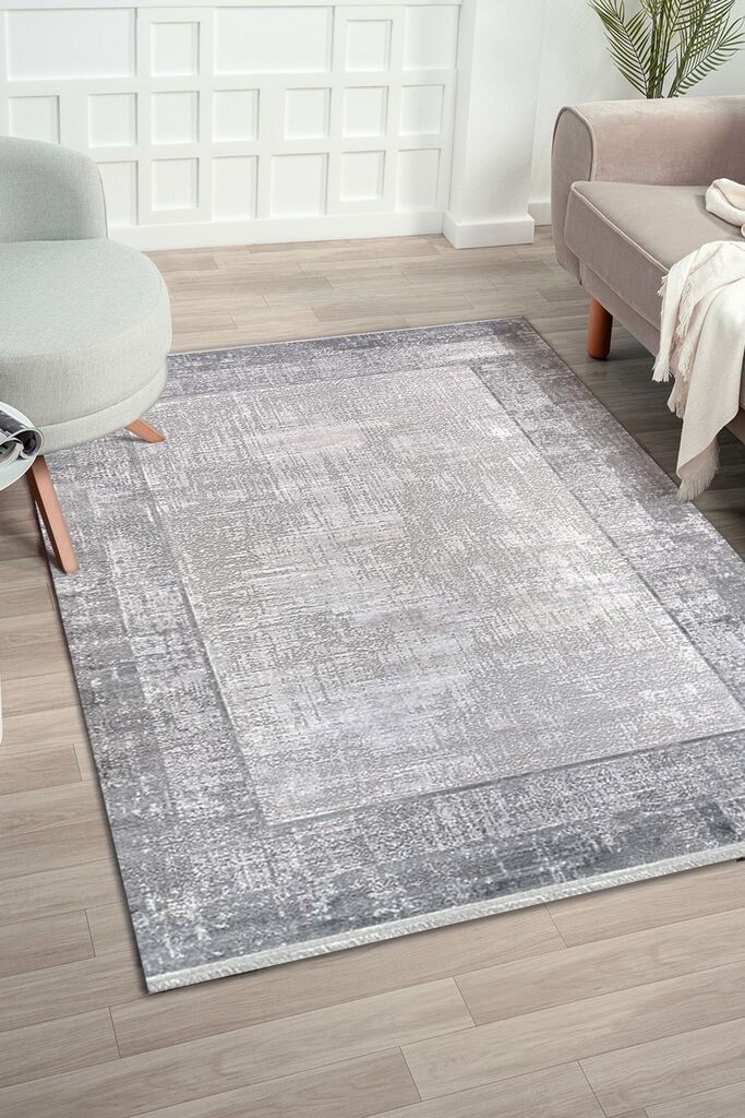 Conceptum Hypnose Carpet Zett Ze011, 80x150 cm, сива боја