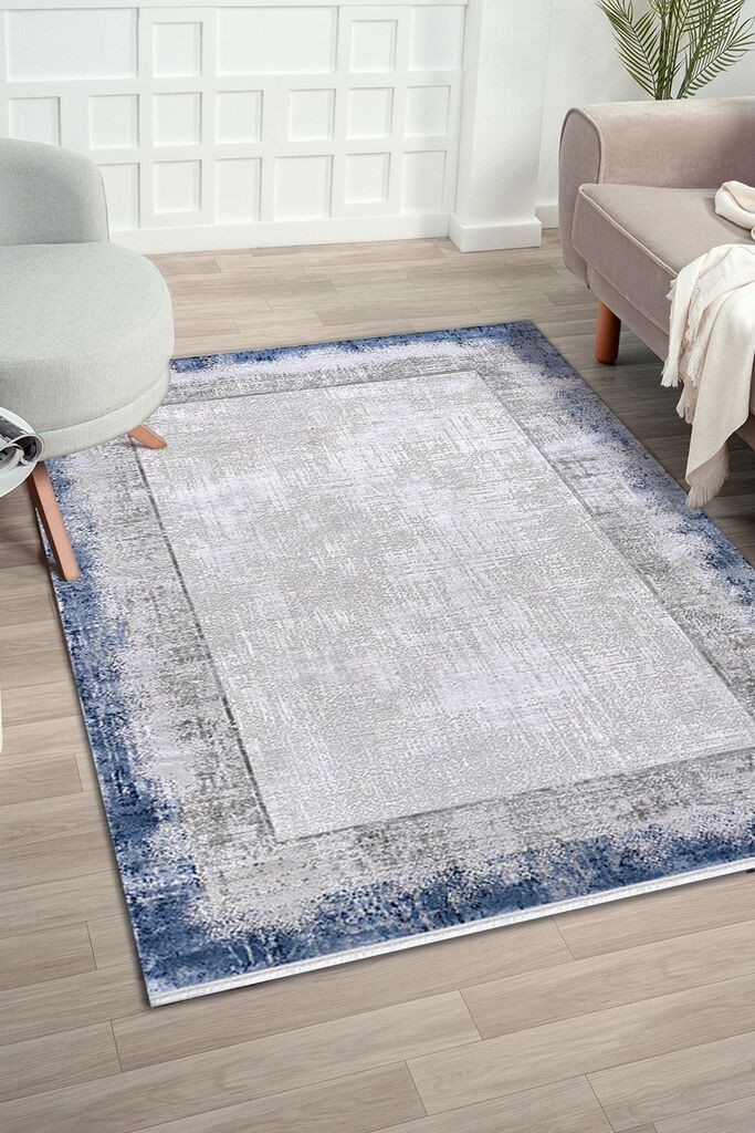 Conceptum Hypnose Carpet Zett Ze009, 80x150 cm, темно сива