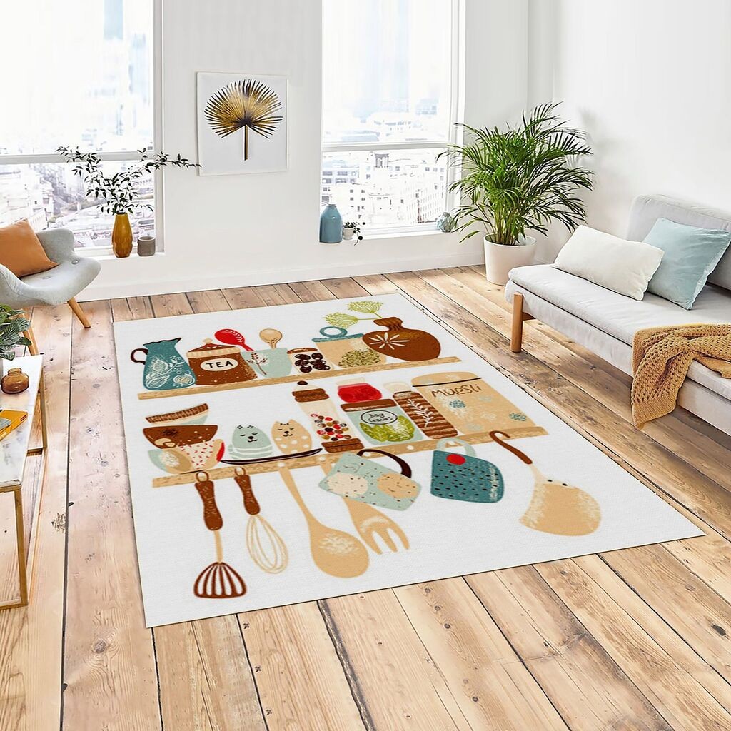 Conceptum Hypnose тепих Woopamuk328, 80x150 cm, Шарена