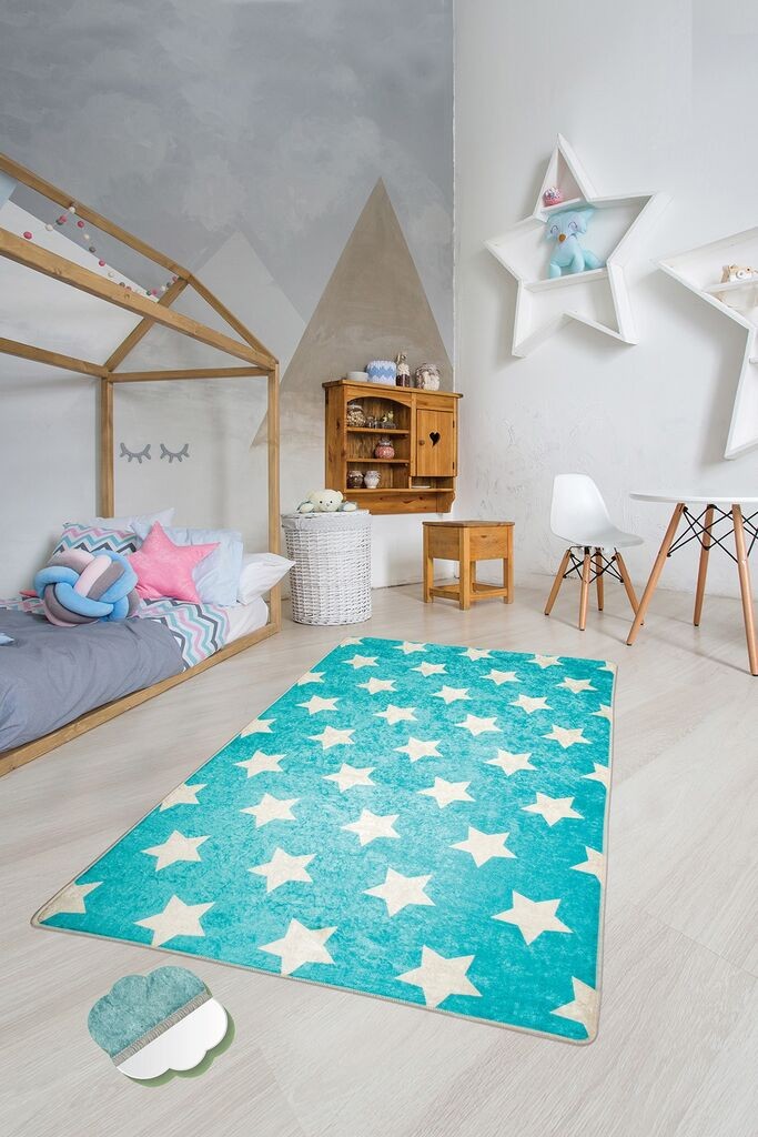 Conceptum Hypnose Carpet Yildiz, 100x160 cm, тиркизна