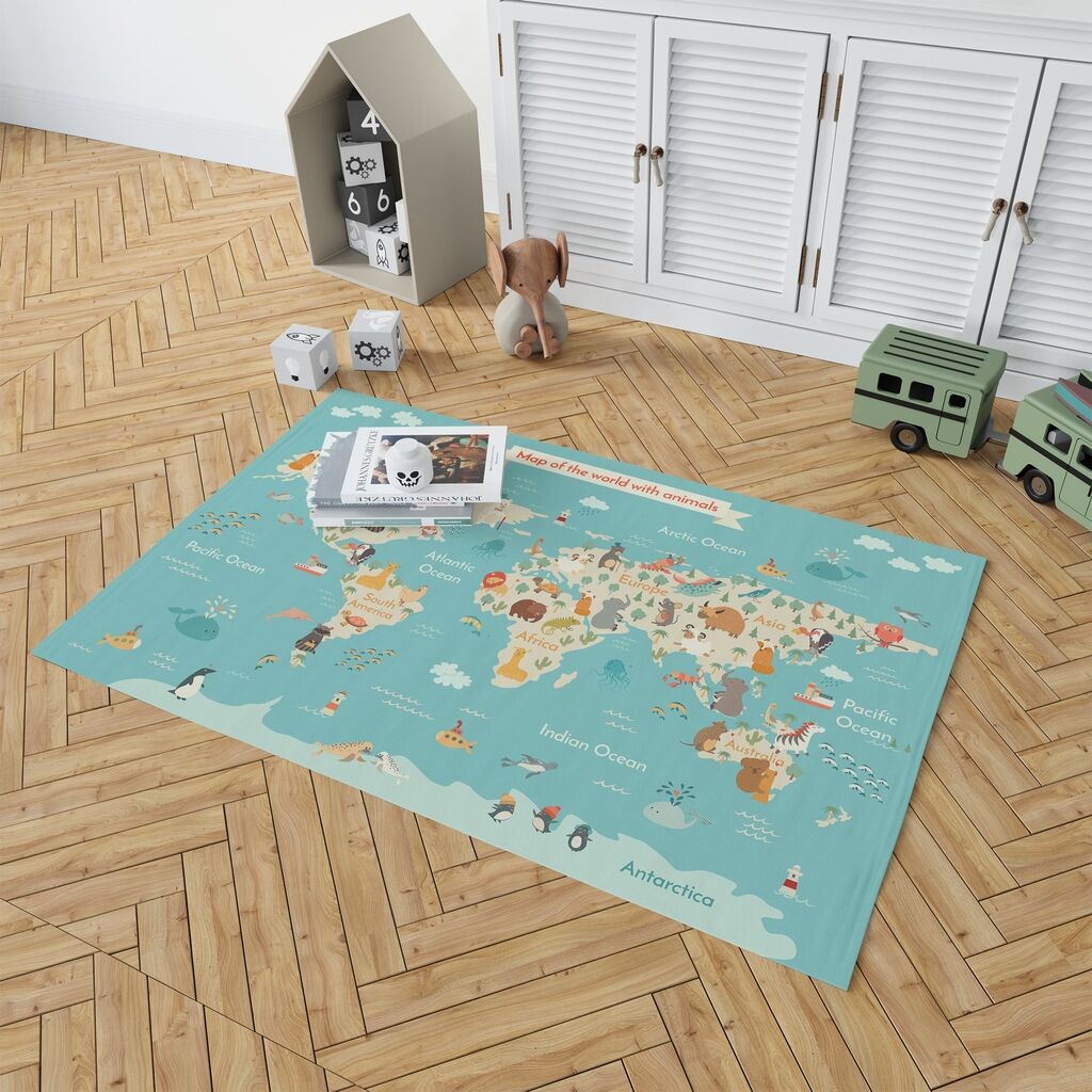 Conceptum Hypnose тепих Woopamuk076, 100x300 cm, Шарена