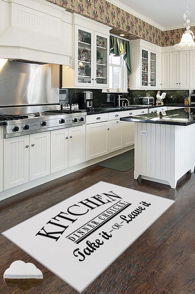 Тепих Conceptum Hypnose Wookece179, 140x220 см, бело-црн