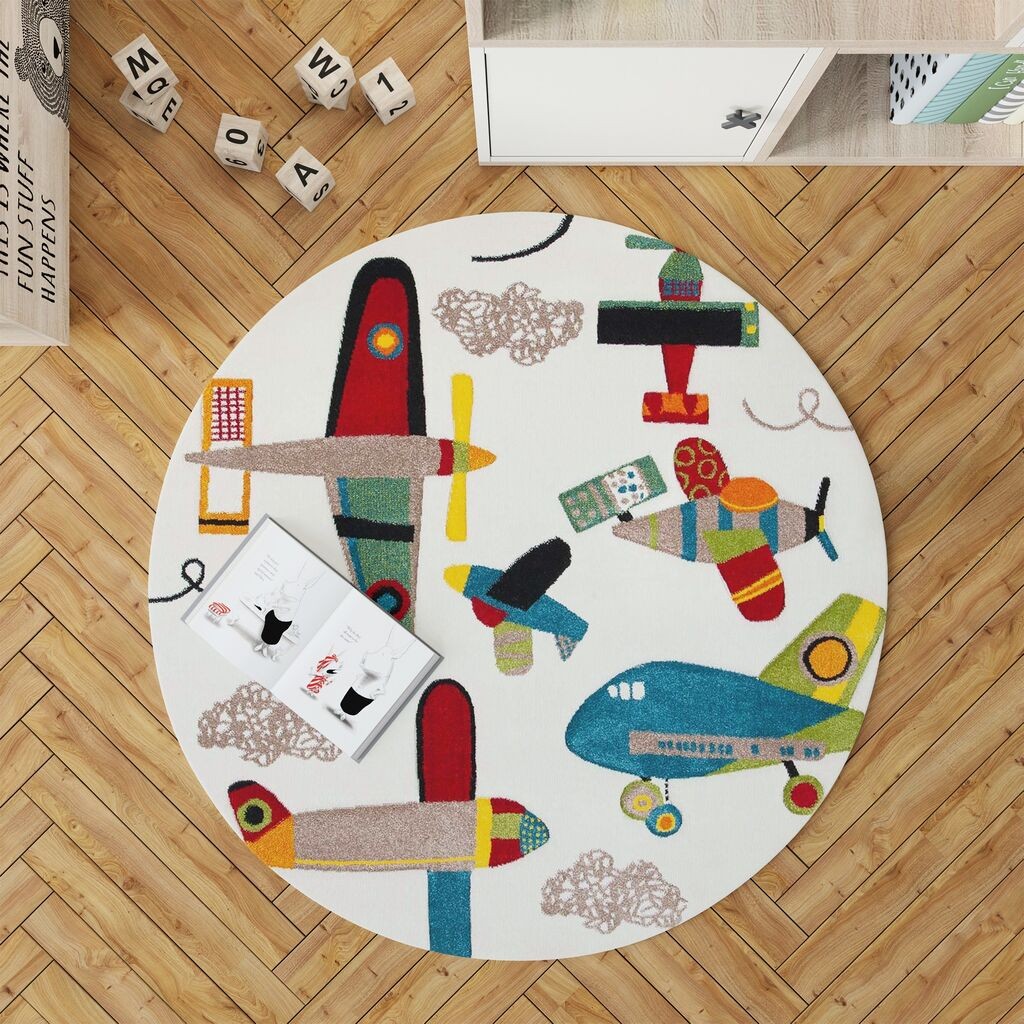 Conceptum Hypnose тепих Woopamuk124, 120X120 cm, Шарена