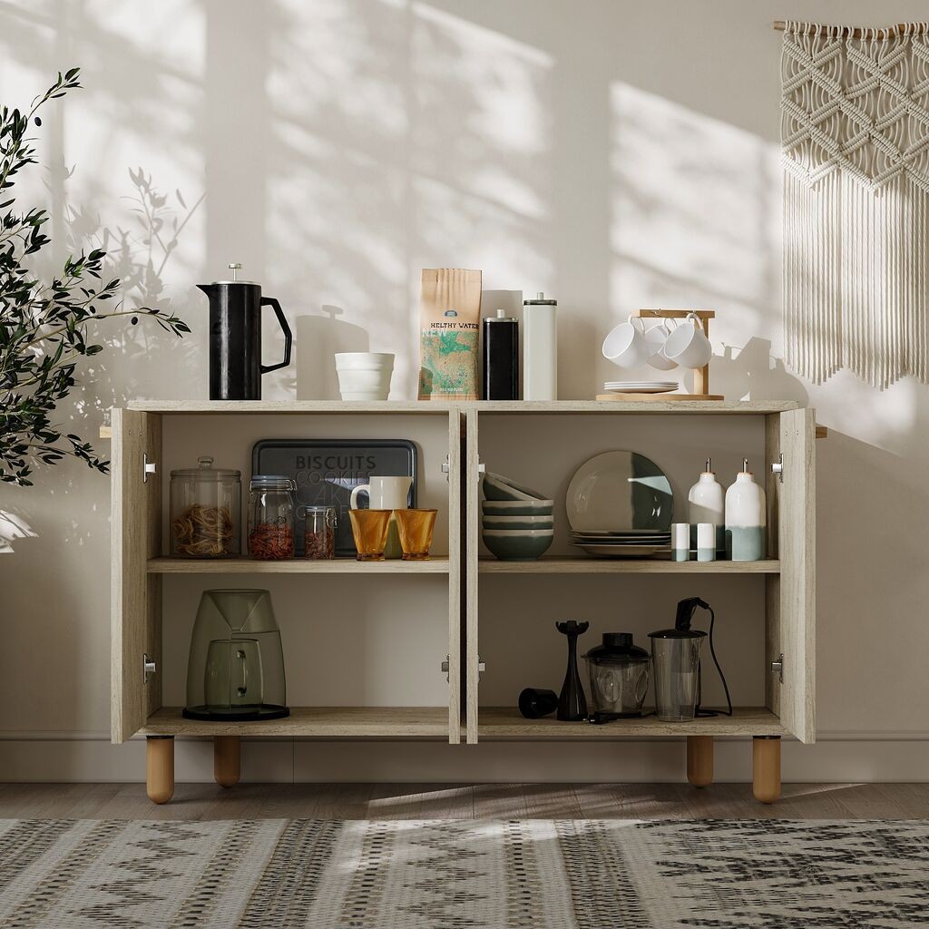 Hanah Home Console Venice, 120x73.6x29.6 cm, песоклива