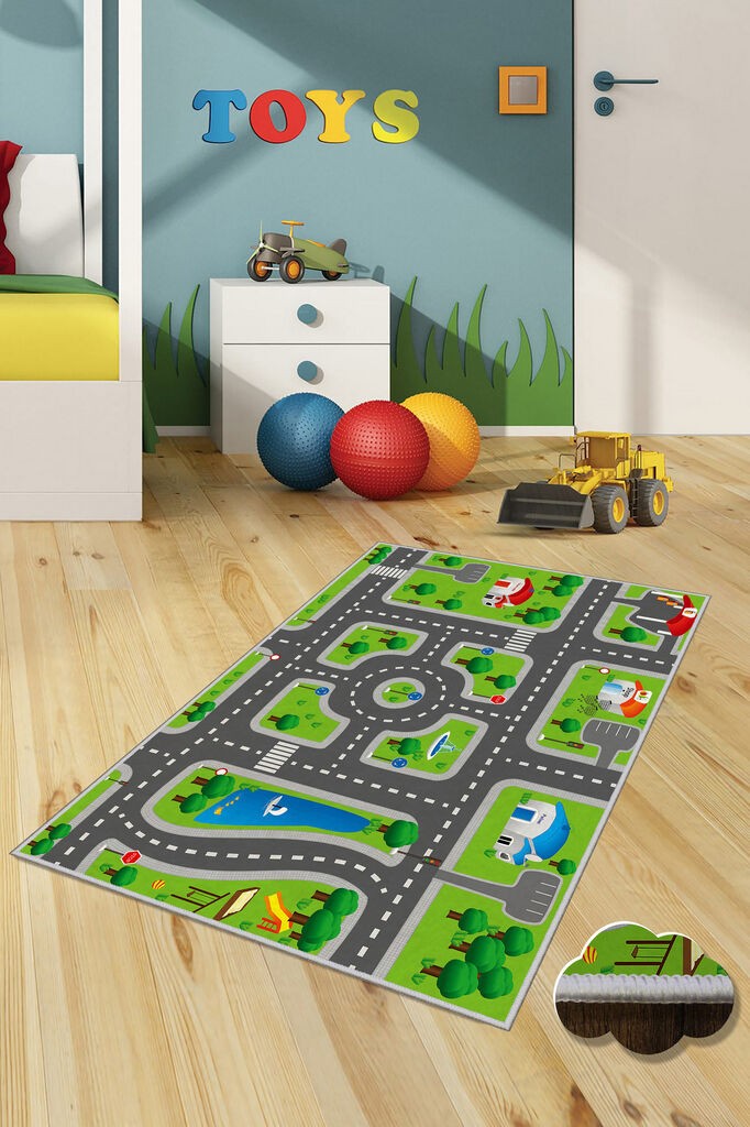 Conceptum Hypnose Carpet Wookece051, 50x80 cm, Шарена