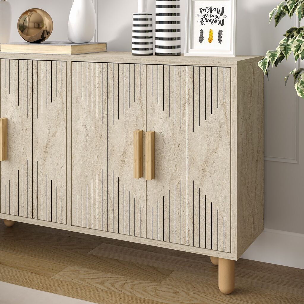 Hanah Home Console Roger, 120x73.6x29.6 cm, песоклива