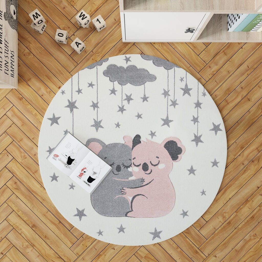 Conceptum Hypnose тепих Woopamuk129, 160X160 cm, Шарена