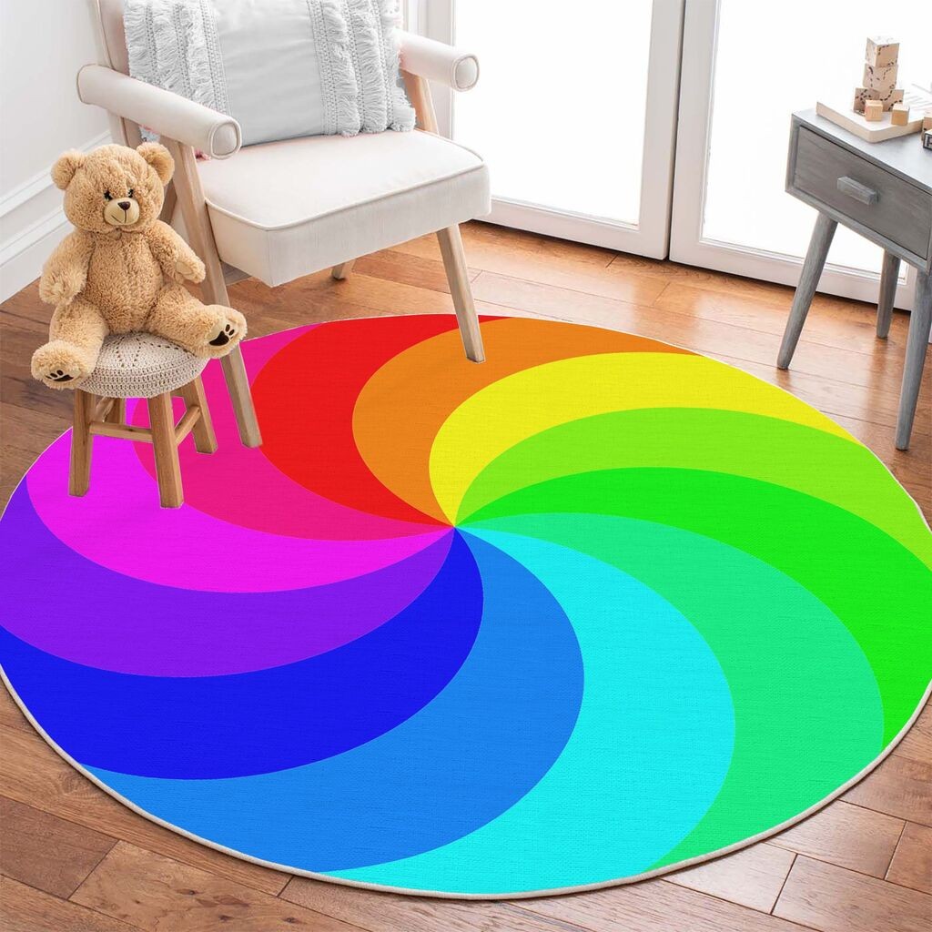 Conceptum Hypnose тепих Woopamuk160, 170X170 cm, Шарена