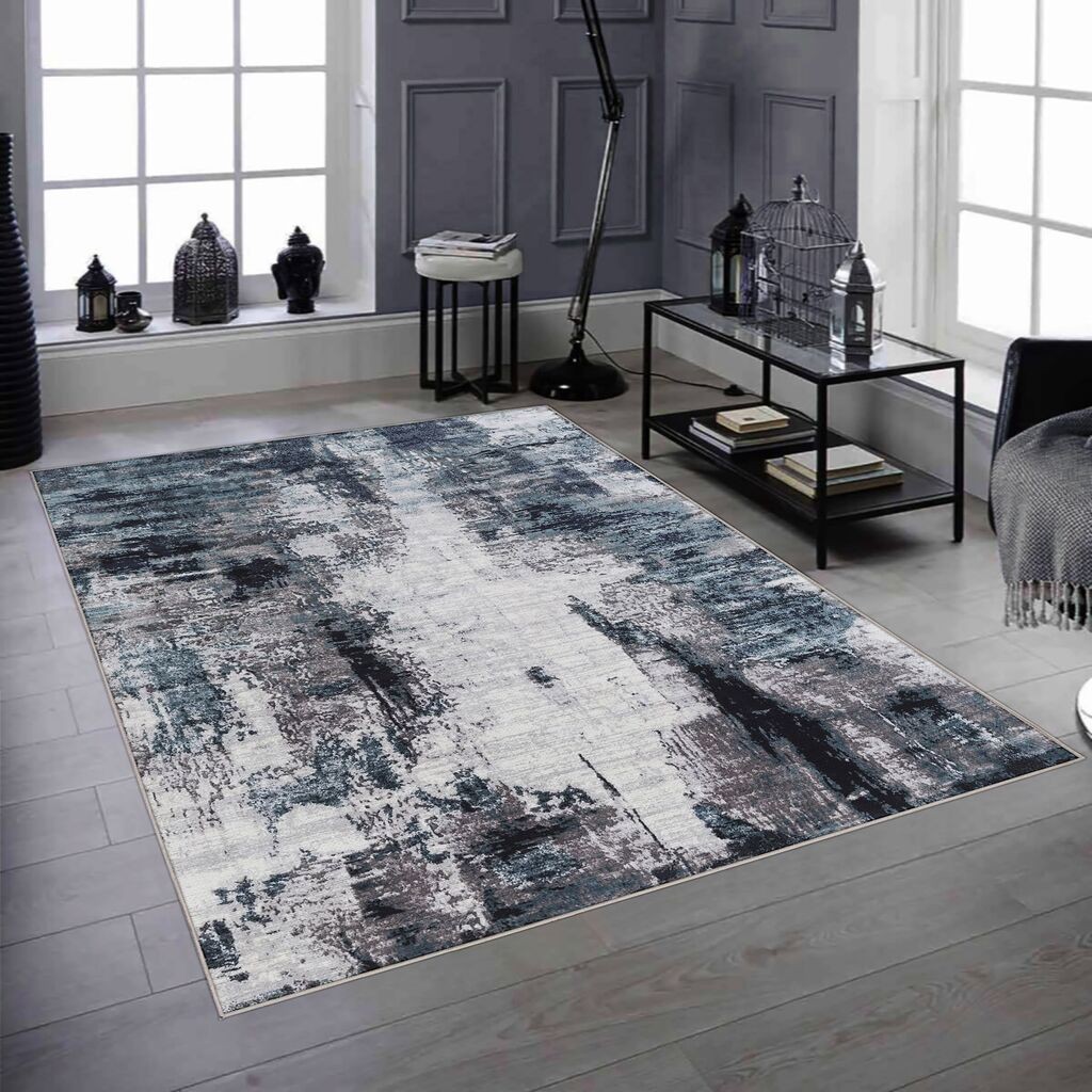 Conceptum Hypnose тепих Woopamuk208, 100x150 cm, сив