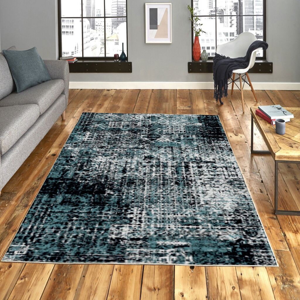 Conceptum Hypnose тепих Woopamuk329, 80x150 cm, темно зелена