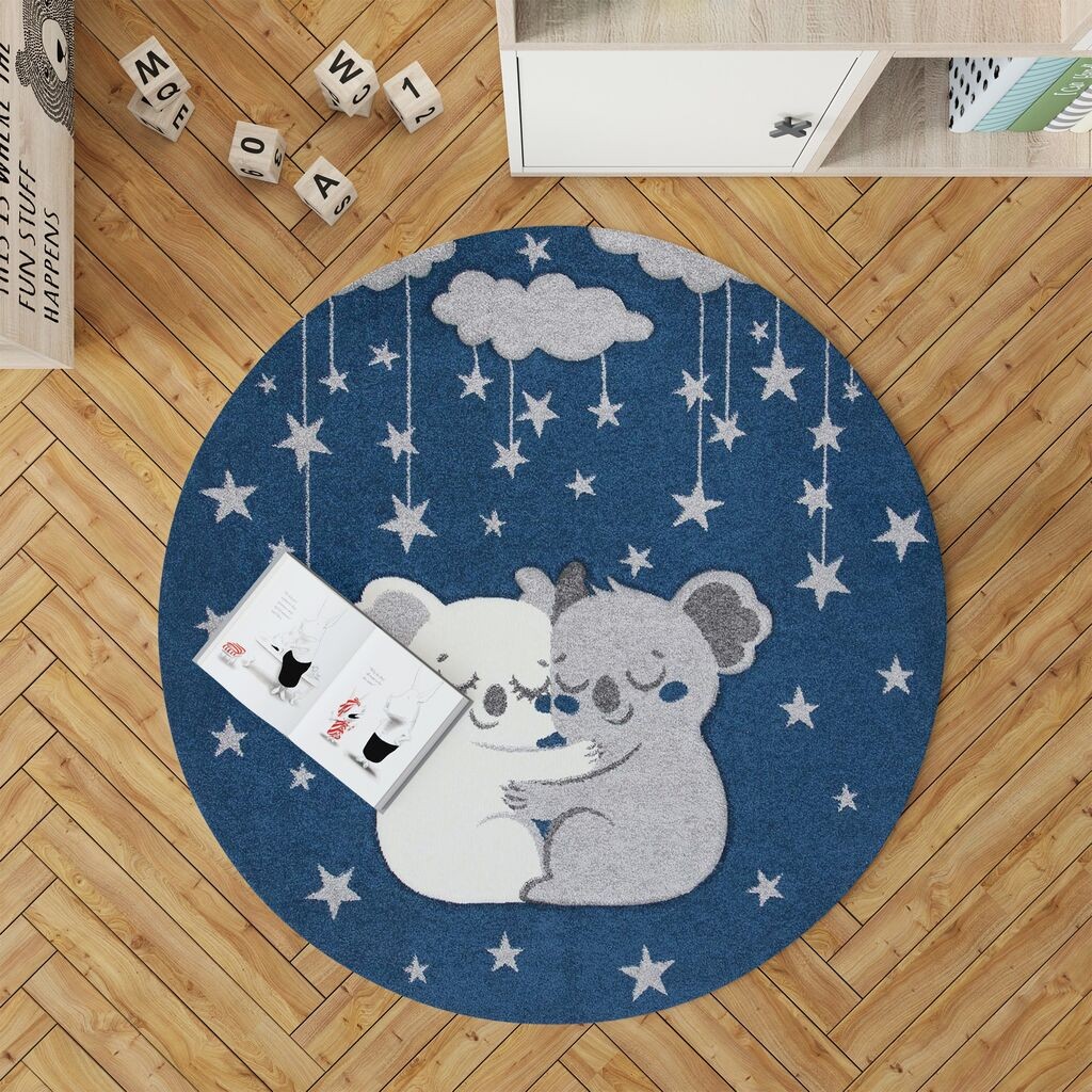 Conceptum Hypnose тепих Woopamuk130, 160X160 cm, Шарена