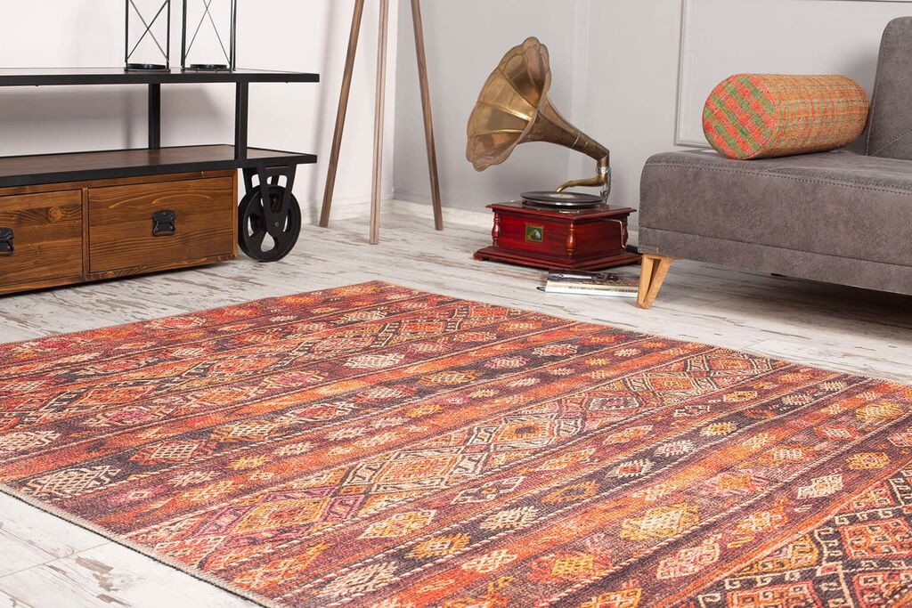 Conceptum Hypnose Carpet Soul -AL 215, 140x190 cm, портокалова