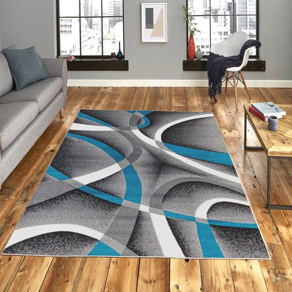 Conceptum Hypnose тепих Woopamuk194, 100x150 cm, црвено-сива