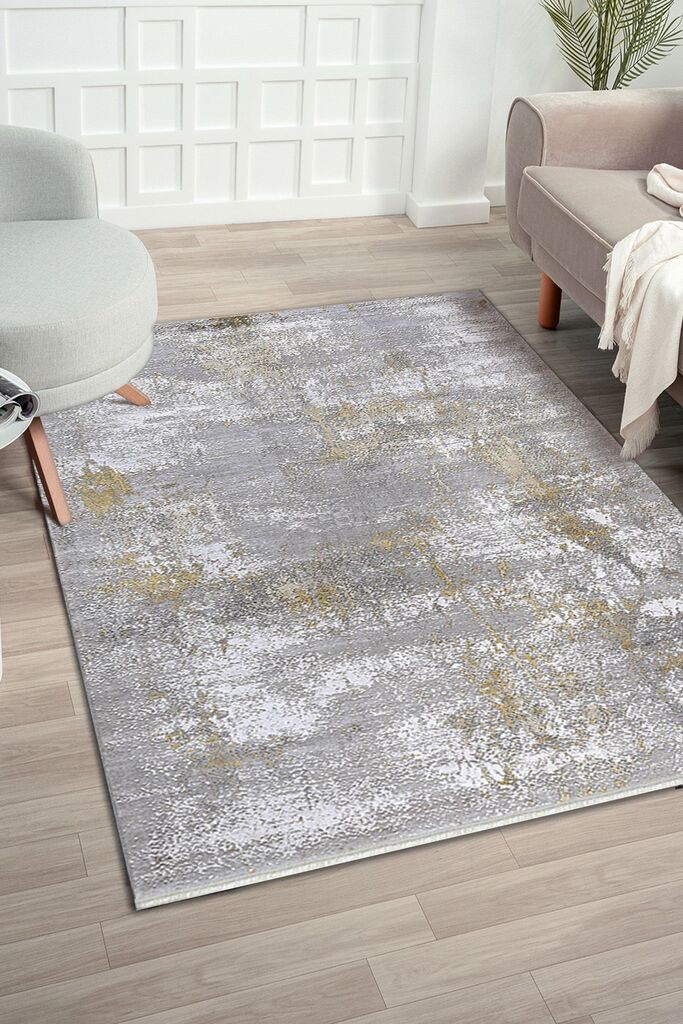 Conceptum Hypnose Carpet Zett Ze006, 80x150 cm, сива боја