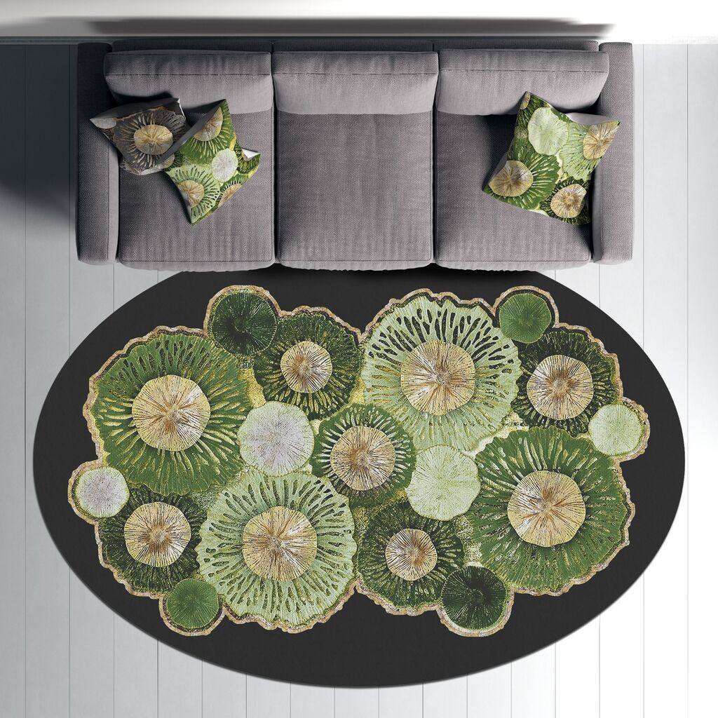 Conceptum Hypnose тепих Woopamuk345, 80x150 cm, Шарена