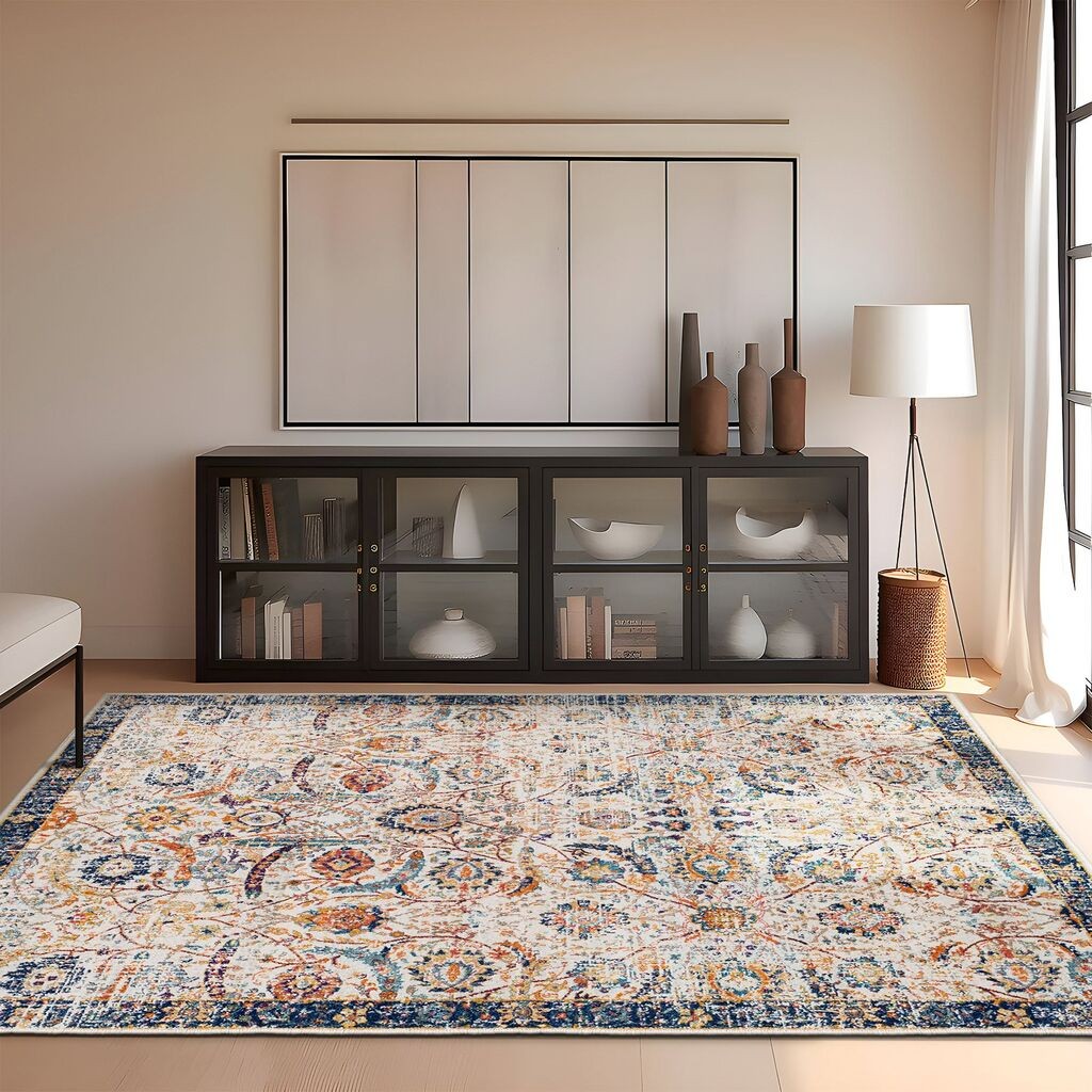 Conceptum Hypnose тепих Woopamuk236, 80x300 cm, Шарена