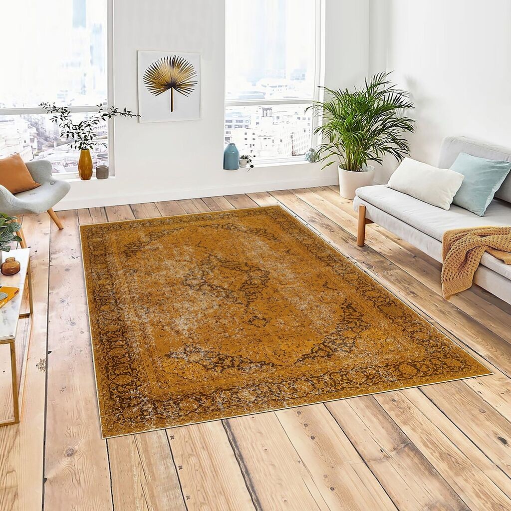 Conceptum Hypnose тепих Woopamuk314, 80x150 cm, портокал