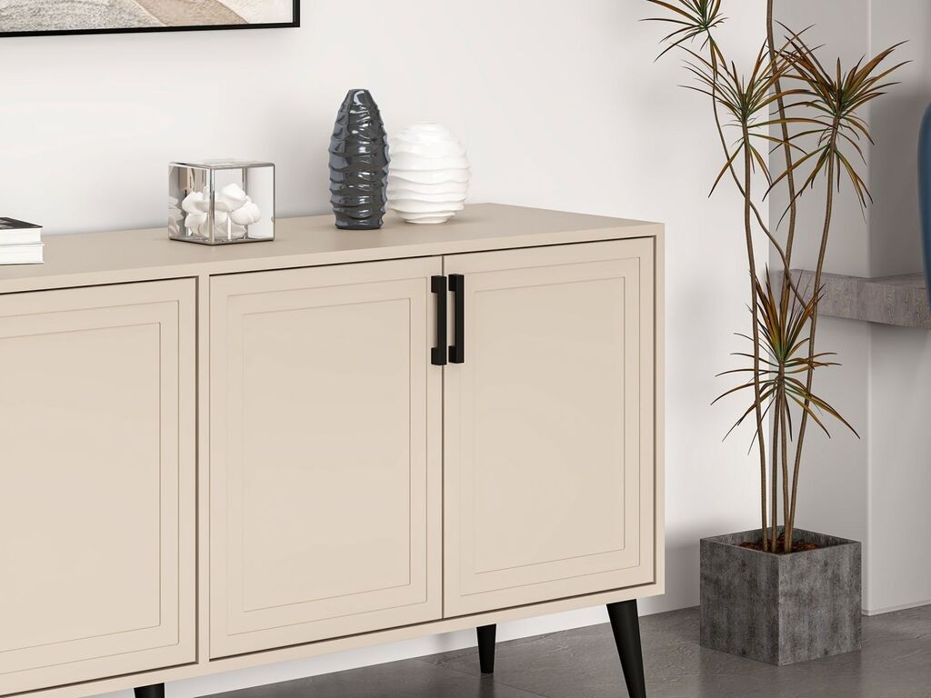 Hanah Home Console Prime, 180x81x45 см, беж