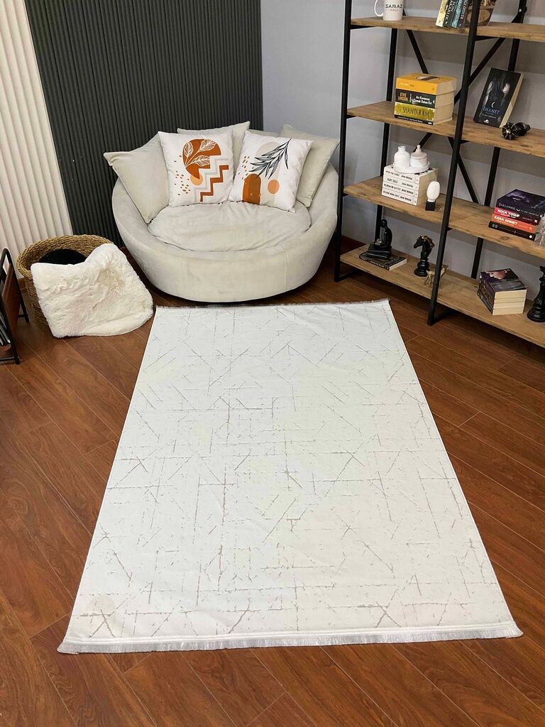 Conceptum Hypnose тепих Верона, 80x150 cm, бел