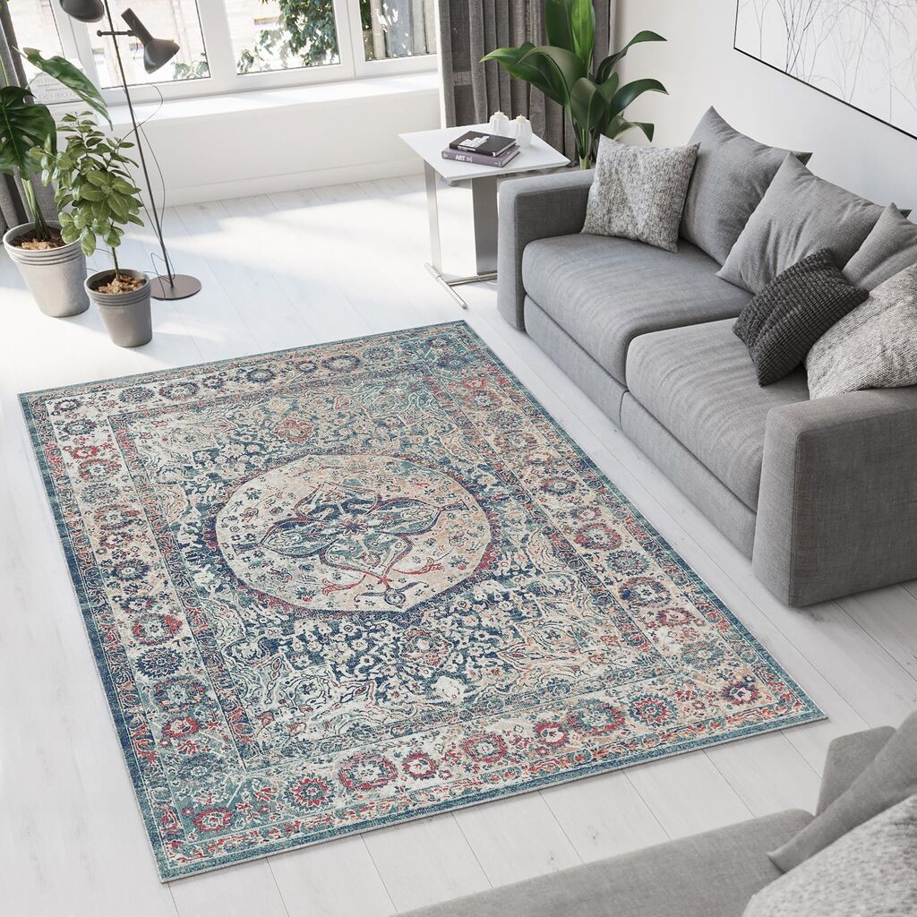 Conceptum Hypnose тепих Woopamuk324, 100x150 cm, Шарена