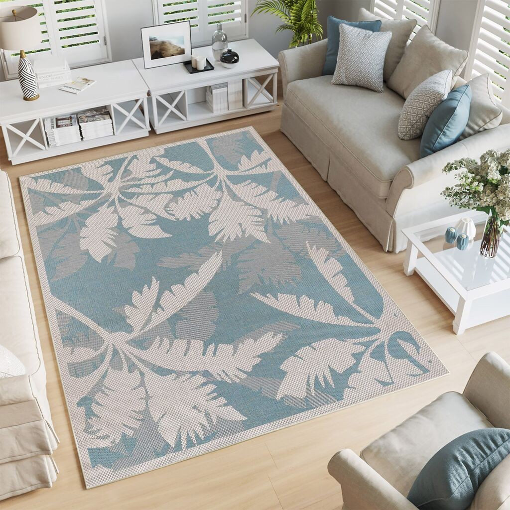 Conceptum Hypnose тепих Woopamuk292, 80x150 cm, тиркизна