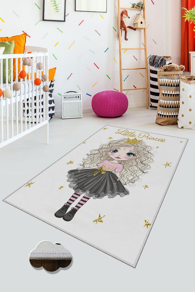 Conceptum Hypnose Carpet Wookece035, 50x80 cm, Шарена